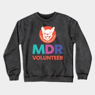 MDR Volunteer Logo Crewneck Sweatshirt